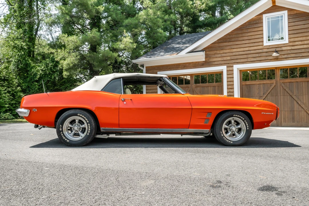1969 Pontiac Firebird 1st Gen - Image 5 of 31