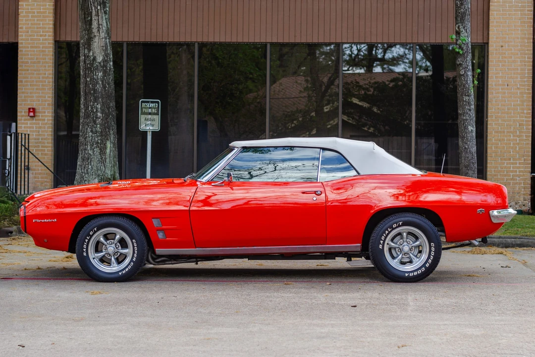 1969 Pontiac Firebird 1st Gen - Image 17 of 31