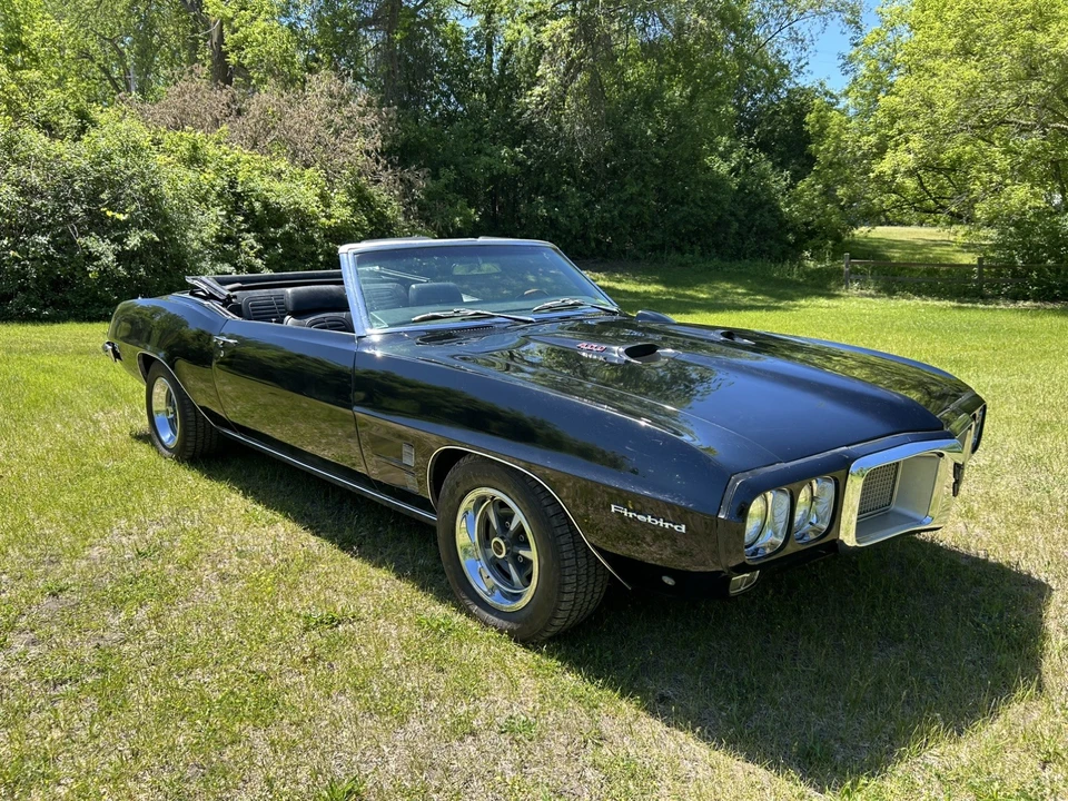 1969 Pontiac Firebird 1st Gen - Image 2 of 9