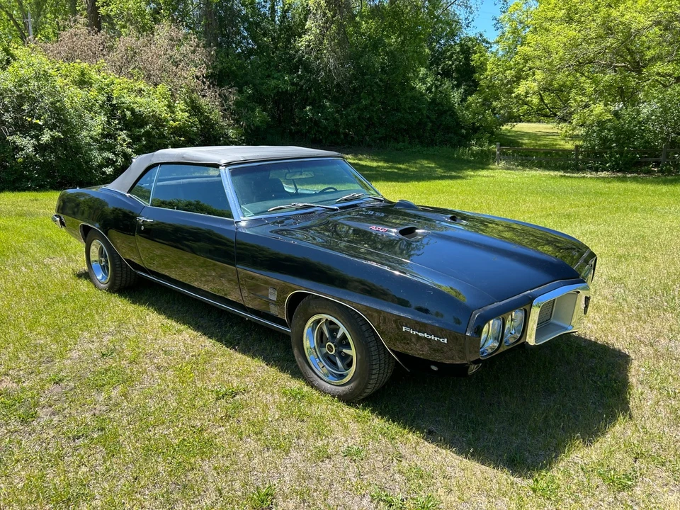 1969 Pontiac Firebird 1st Gen - Image 4 of 9