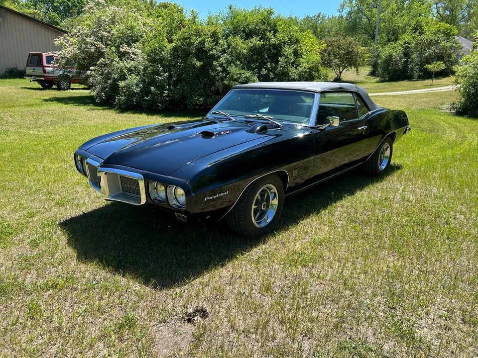 1969 Pontiac Firebird 1st Gen - Image 3 of 9