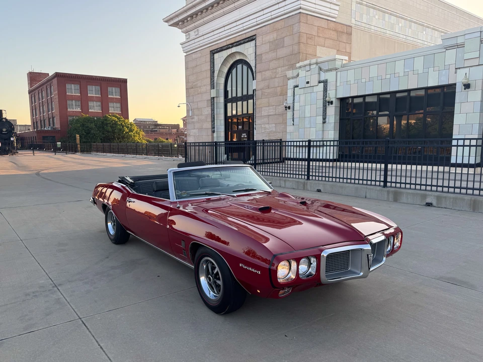 1969 Pontiac Firebird 1st Gen - Image 30 of 31