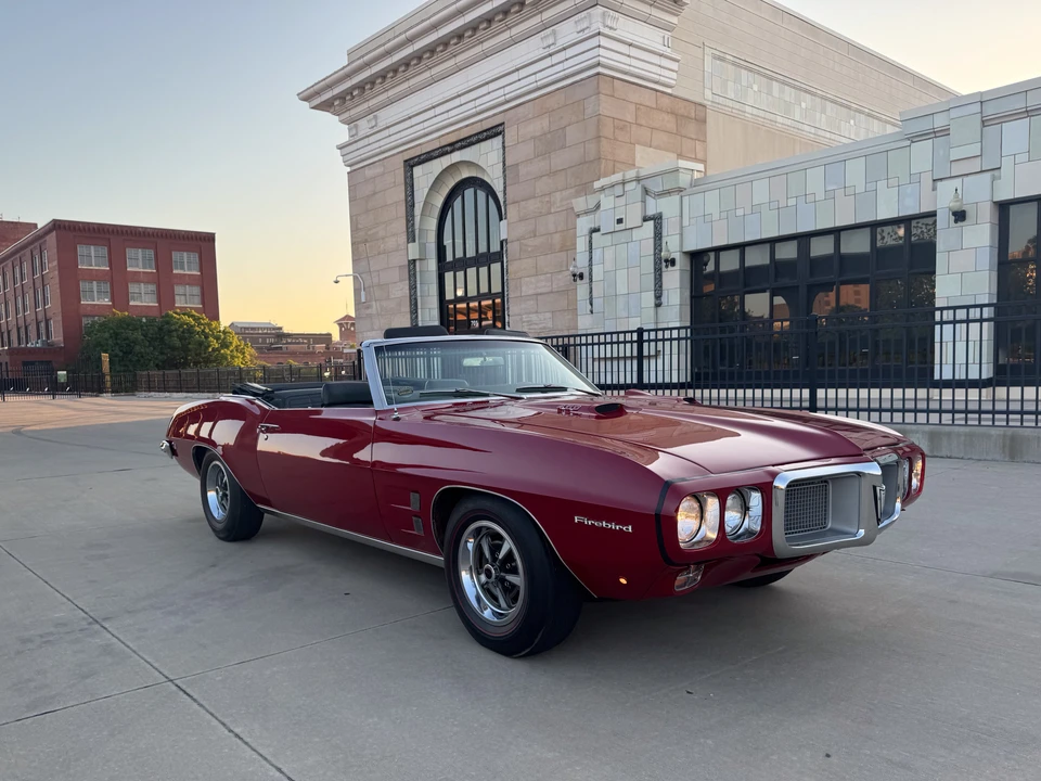 1969 Pontiac Firebird 1st Gen - Image 29 of 31