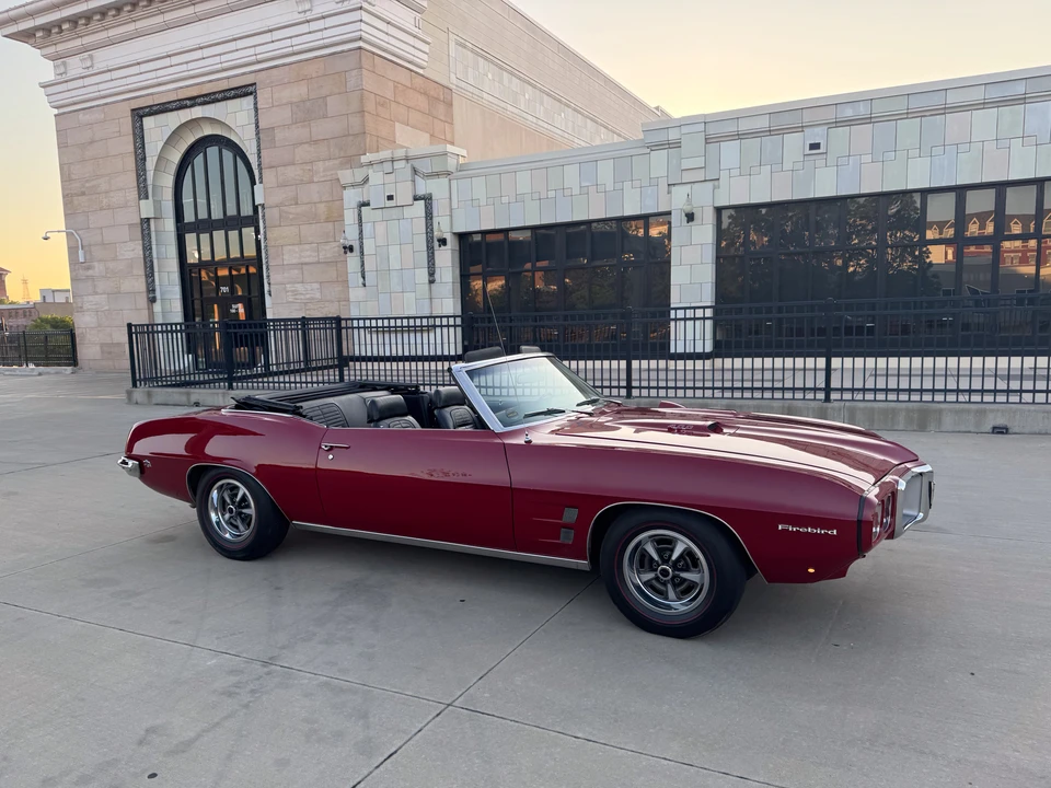 1969 Pontiac Firebird 1st Gen - Image 28 of 31