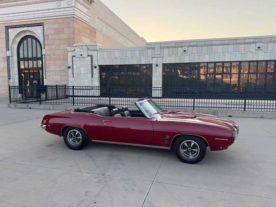 1969 Pontiac Firebird 1st Gen - Image 27 of 31