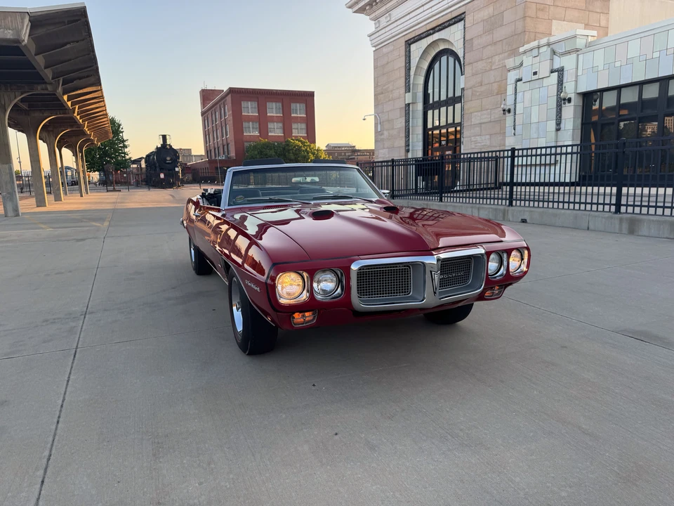 1969 Pontiac Firebird 1st Gen - Image 31 of 31