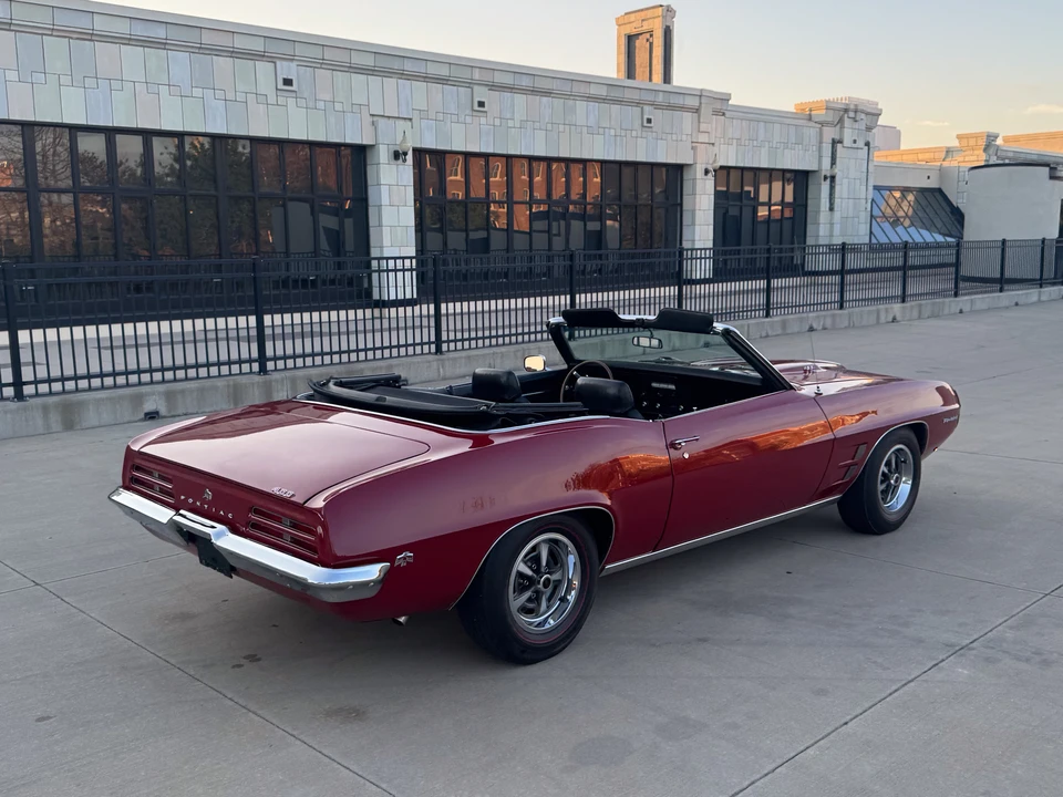1969 Pontiac Firebird 1st Gen - Image 23 of 31
