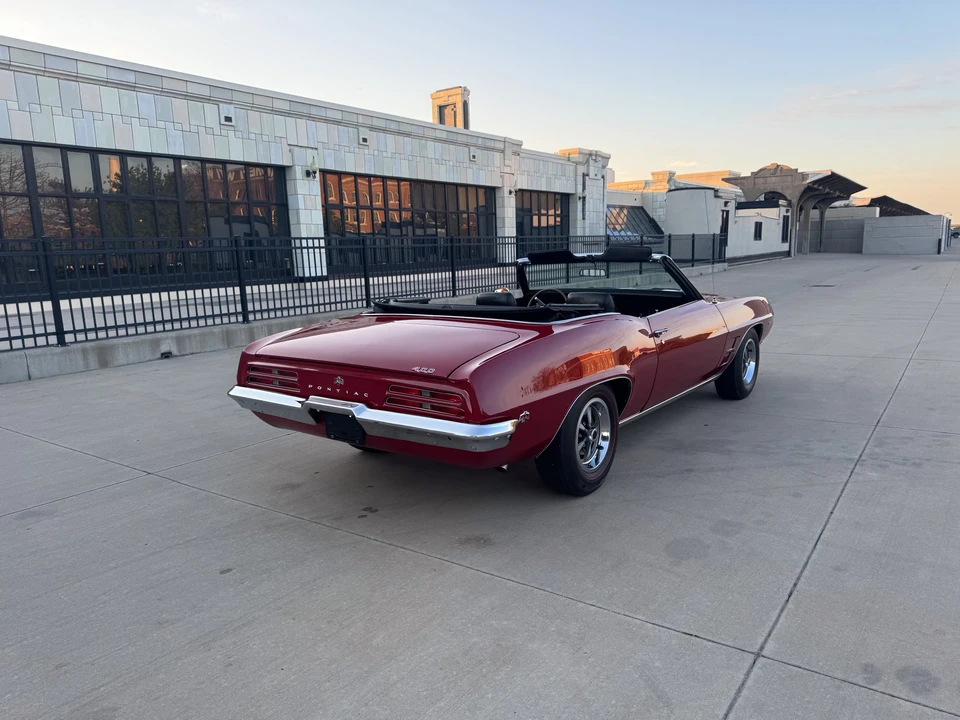 1969 Pontiac Firebird 1st Gen - Image 22 of 31