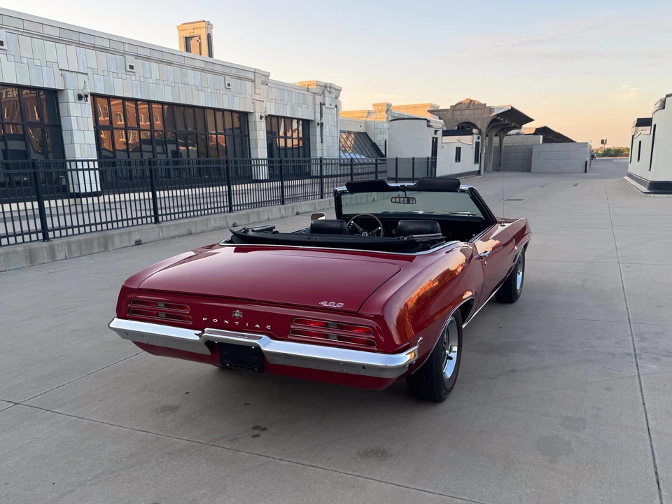 1969 Pontiac Firebird 1st Gen - Image 21 of 31