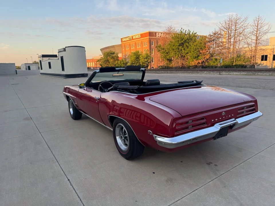 1969 Pontiac Firebird 1st Gen - Image 16 of 31