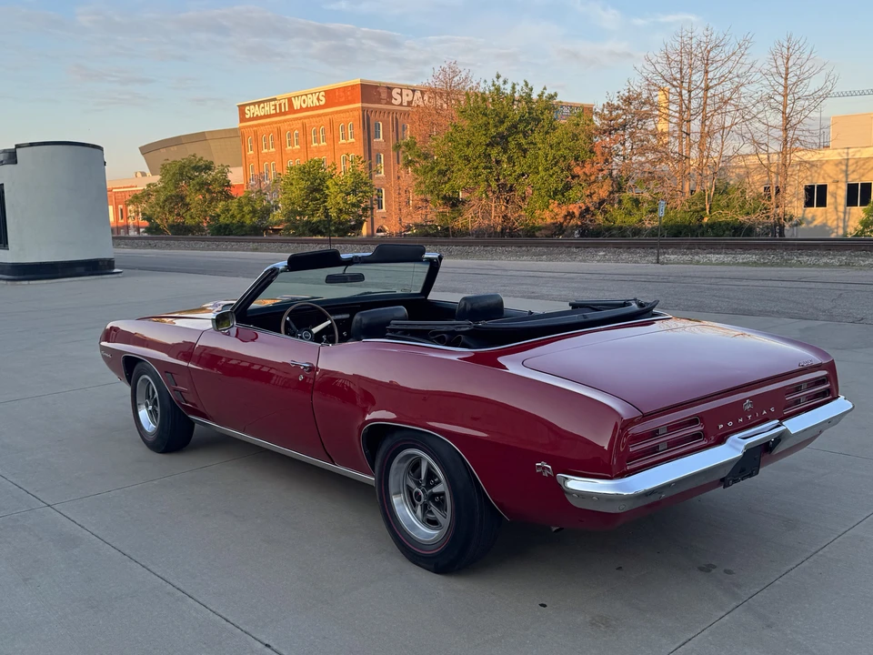 1969 Pontiac Firebird 1st Gen - Image 15 of 31