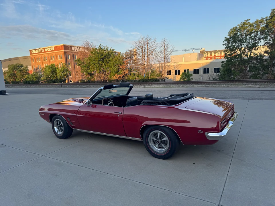 1969 Pontiac Firebird 1st Gen - Image 13 of 31