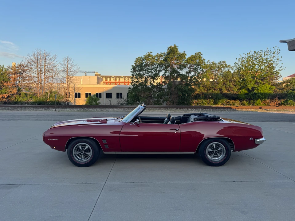 1969 Pontiac Firebird 1st Gen - Image 12 of 31