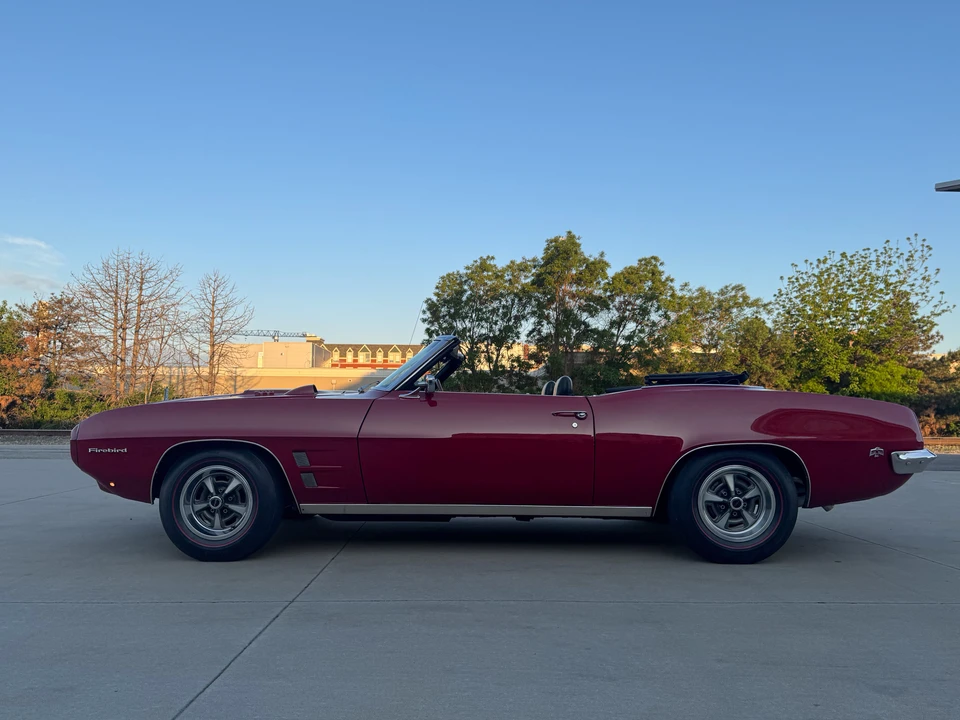1969 Pontiac Firebird 1st Gen - Image 11 of 31