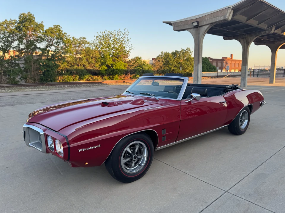 1969 Pontiac Firebird 1st Gen - Image 8 of 31