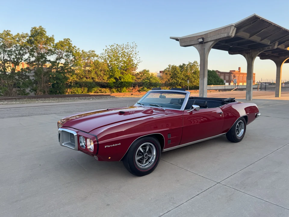 1969 Pontiac Firebird 1st Gen - Image 7 of 31