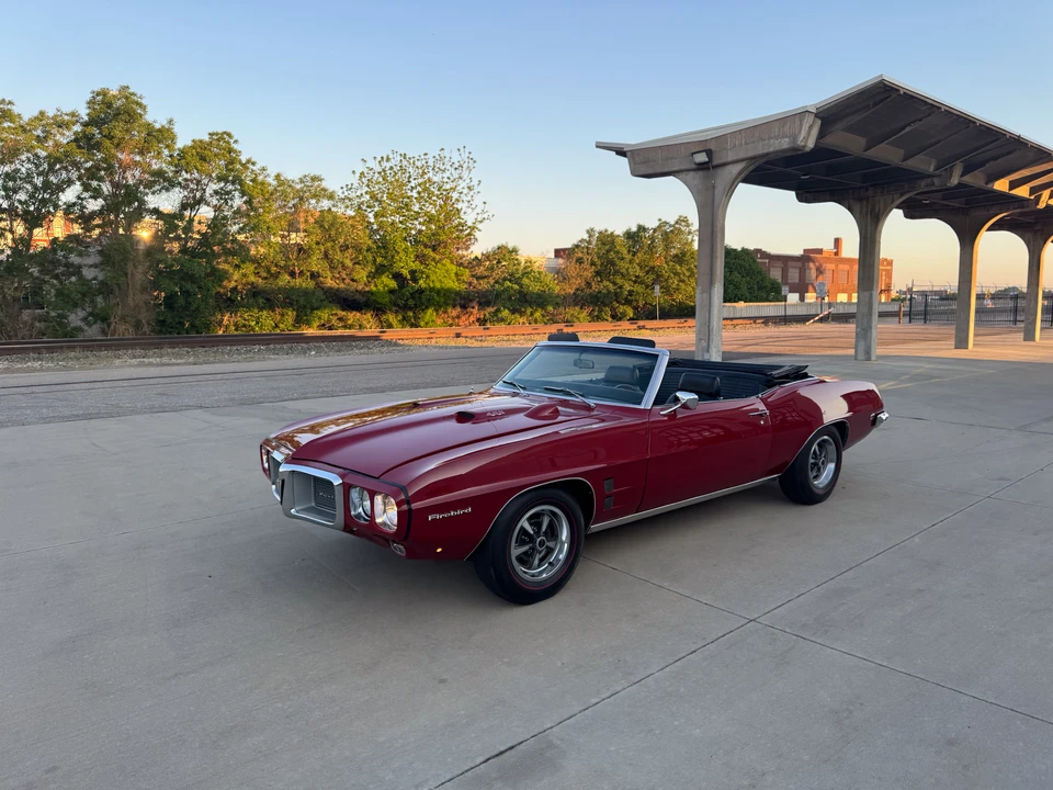 1969 Pontiac Firebird 1st Gen - Image 6 of 31