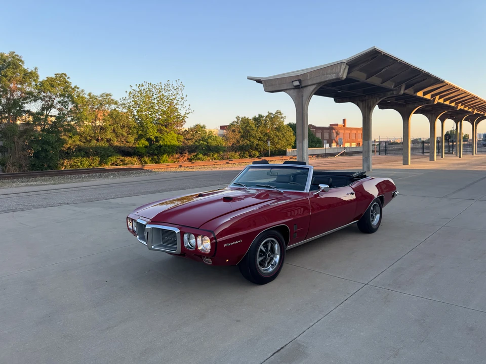 1969 Pontiac Firebird 1st Gen - Image 5 of 31
