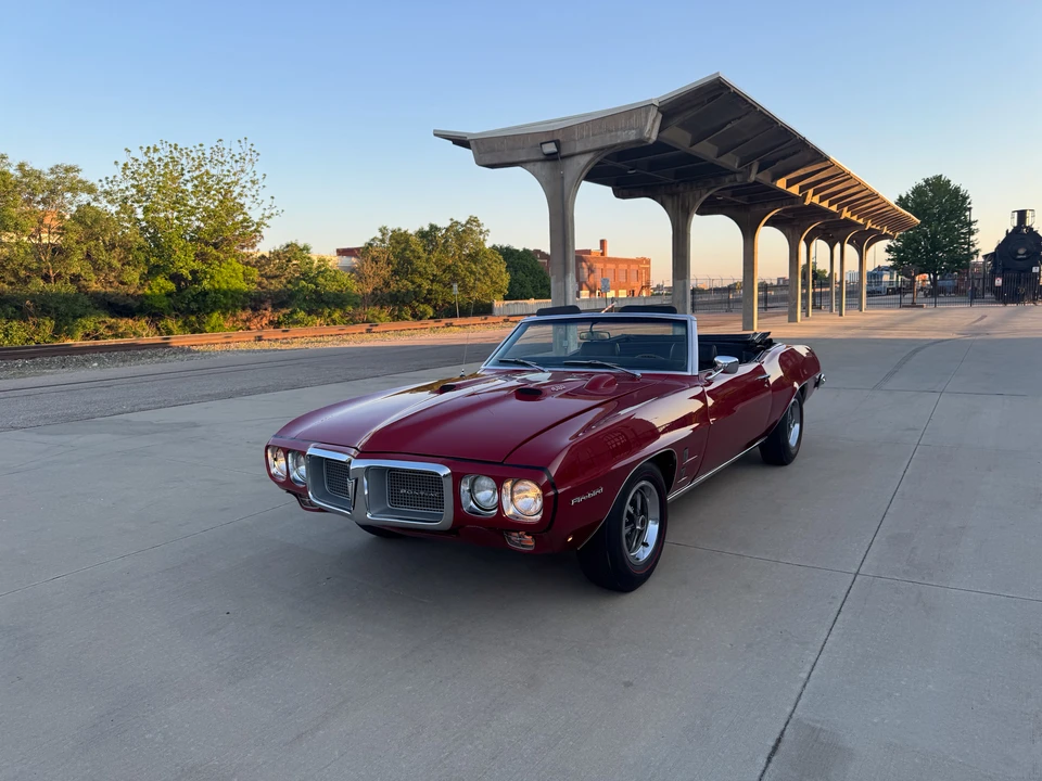 1969 Pontiac Firebird 1st Gen - Image 4 of 31