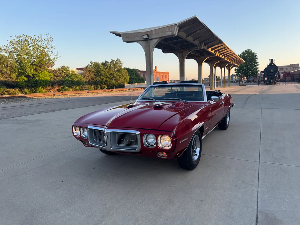 1969 Pontiac Firebird 1st Gen - Image 3 of 31
