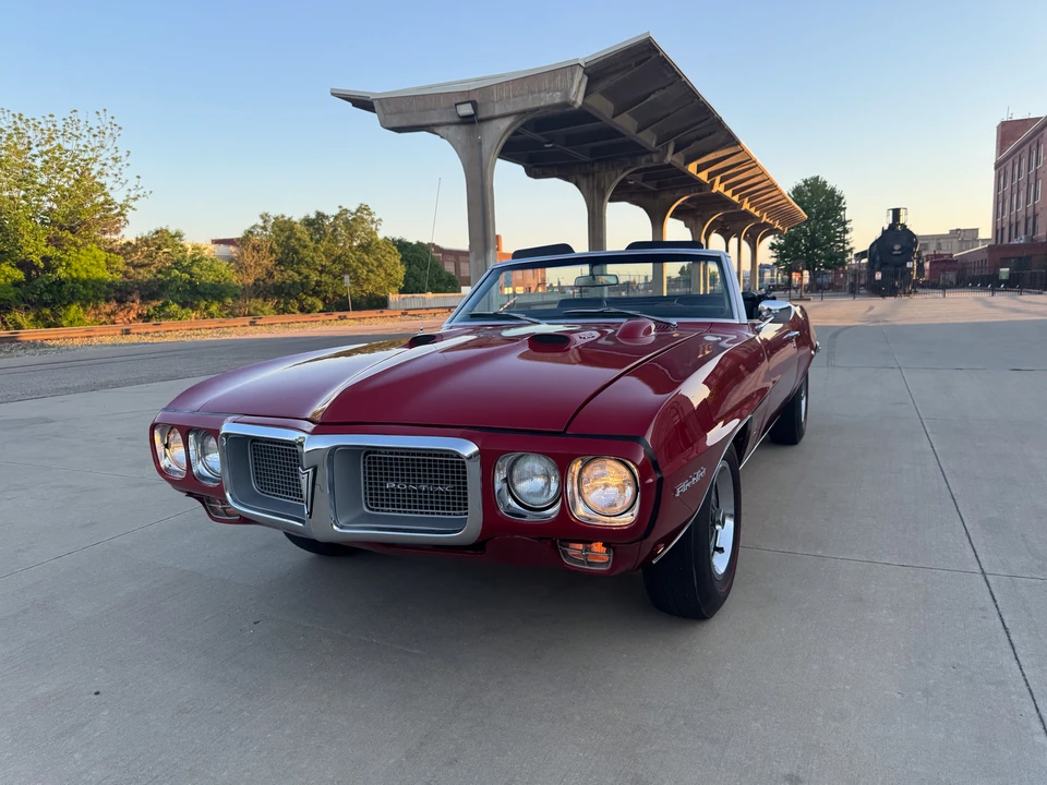 1969 Pontiac Firebird 1st Gen - Image 2 of 31