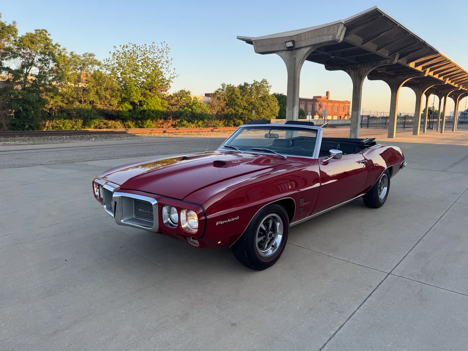1969 Pontiac Firebird 1st Gen - Image 10 of 31