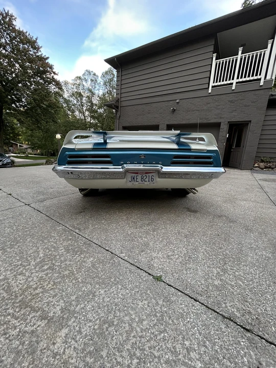 1969 Pontiac Firebird 1st Gen - Image 7 of 31