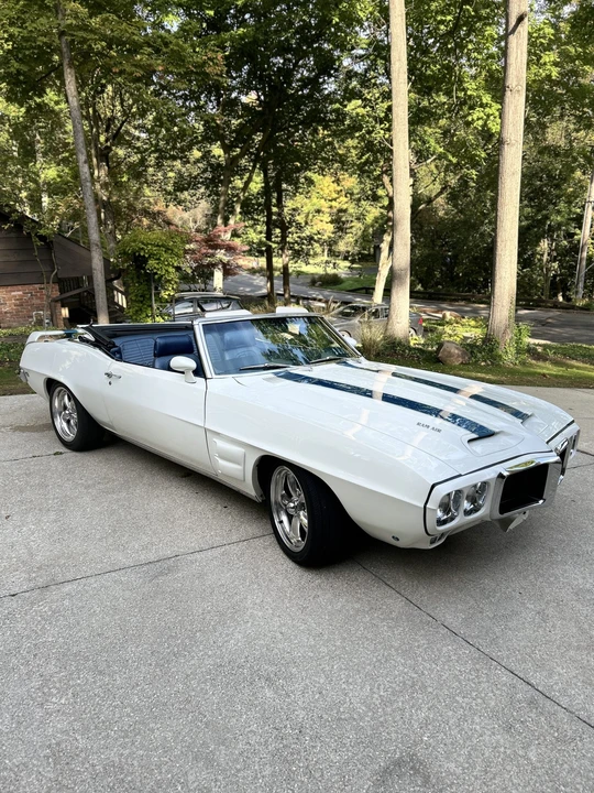 1969 Pontiac Firebird 1st Gen - Image 4 of 31
