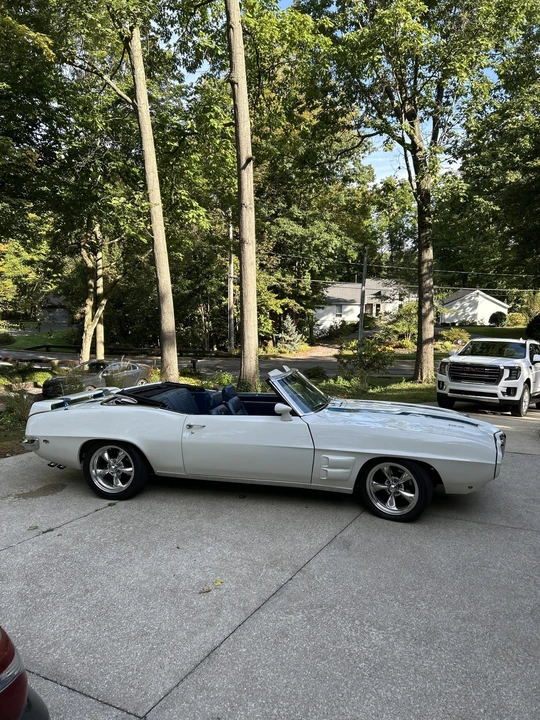 1969 Pontiac Firebird 1st Gen - Image 5 of 31