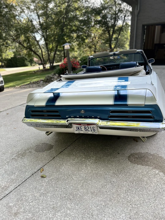 1969 Pontiac Firebird 1st Gen - Image 6 of 31