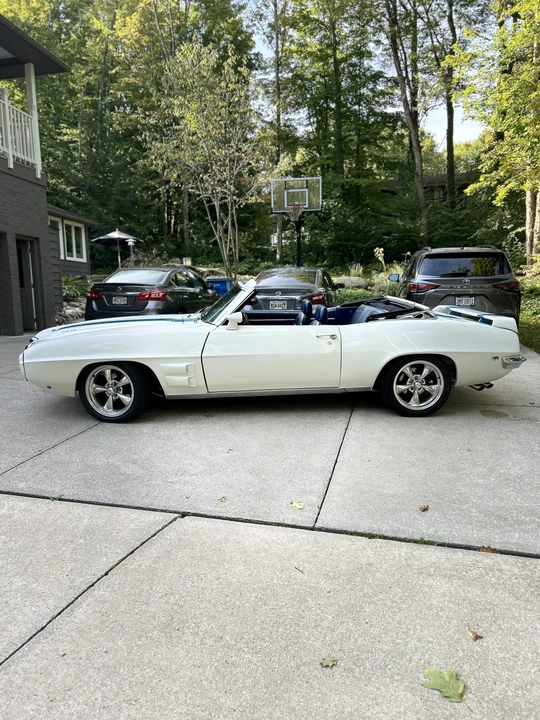 1969 Pontiac Firebird 1st Gen - Image 12 of 31