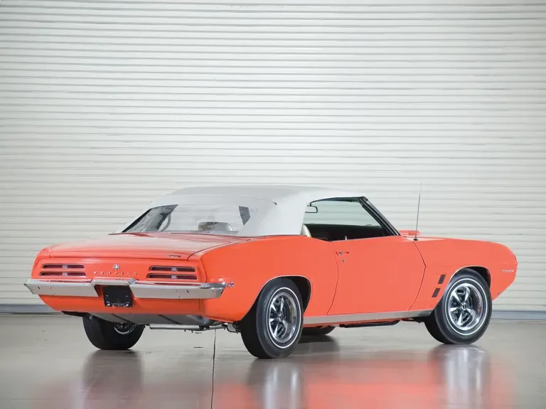 1969 Pontiac Firebird 1st Gen - Image 3 of 20