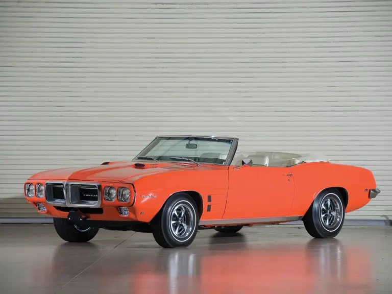 1969 Pontiac Firebird 1st Gen - Image 2 of 20