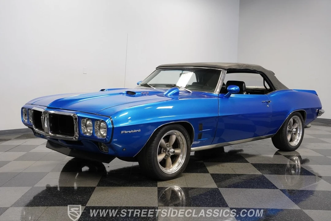 1969 Pontiac Firebird 1st Gen - Image 5 of 12