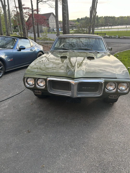 1969 Pontiac Firebird 1st Gen - Image 8 of 31