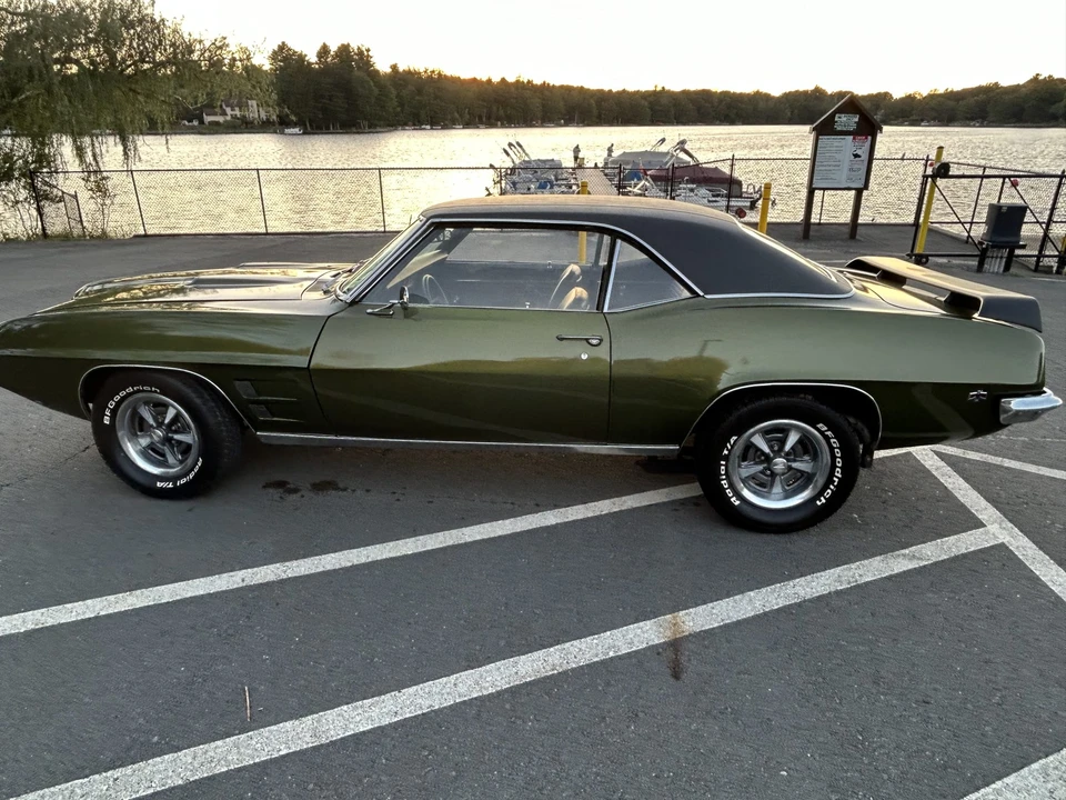 1969 Pontiac Firebird 1st Gen - Image 6 of 31