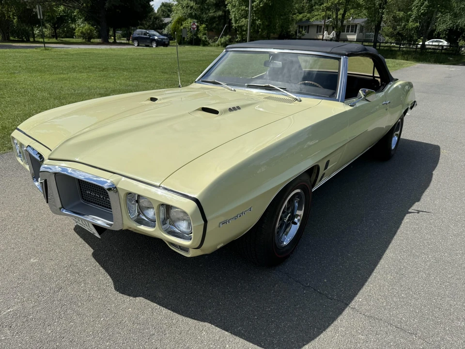 1969 Pontiac Firebird 1st Gen - Image 29 of 31