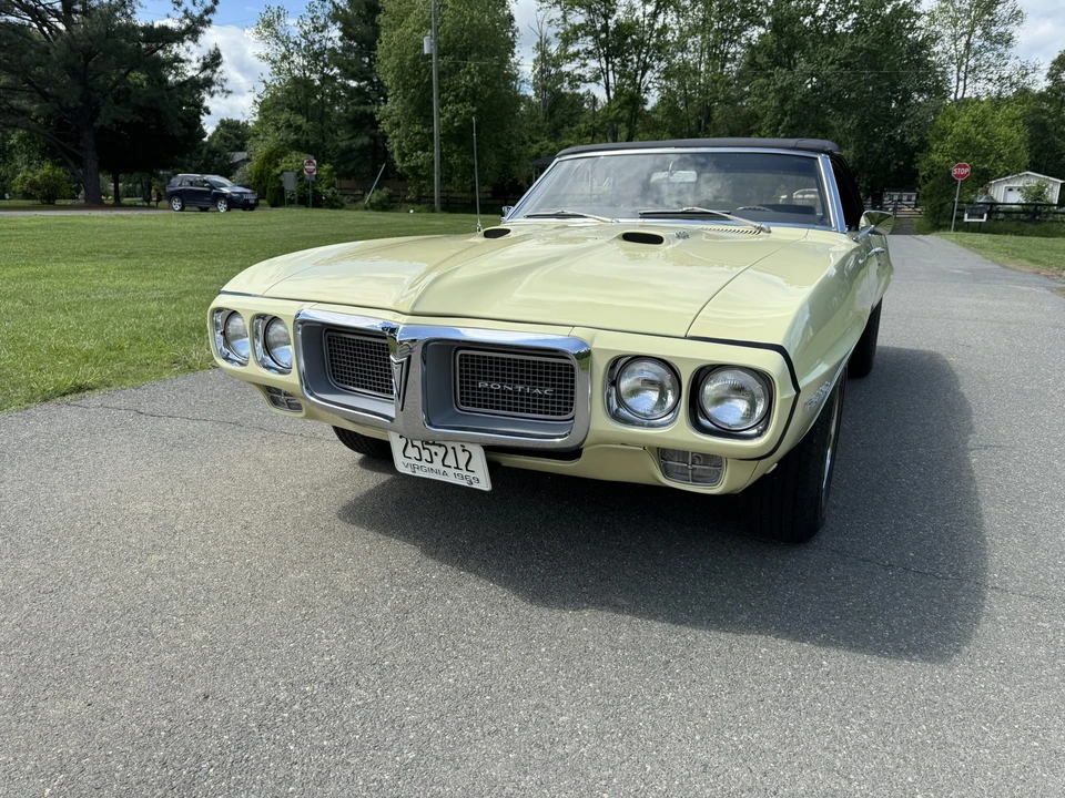 1969 Pontiac Firebird 1st Gen - Image 28 of 31