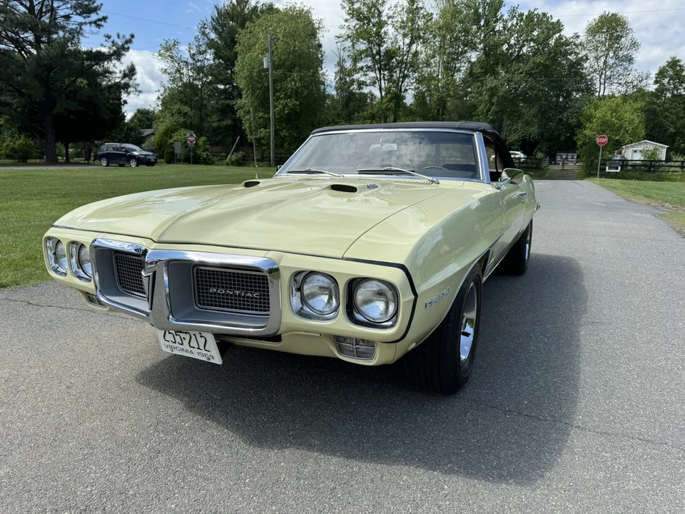 1969 Pontiac Firebird 1st Gen - Image 27 of 31