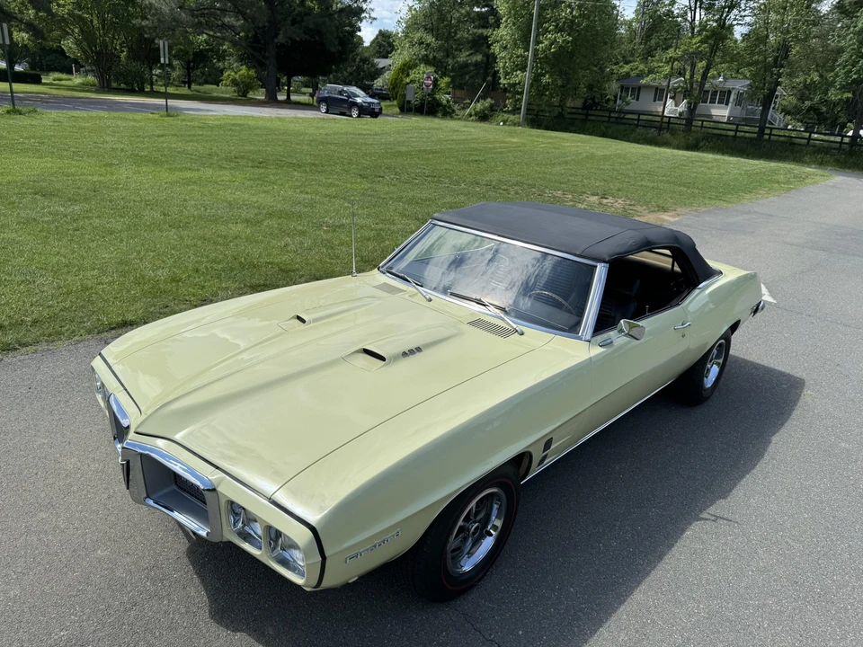 1969 Pontiac Firebird 1st Gen - Image 30 of 31
