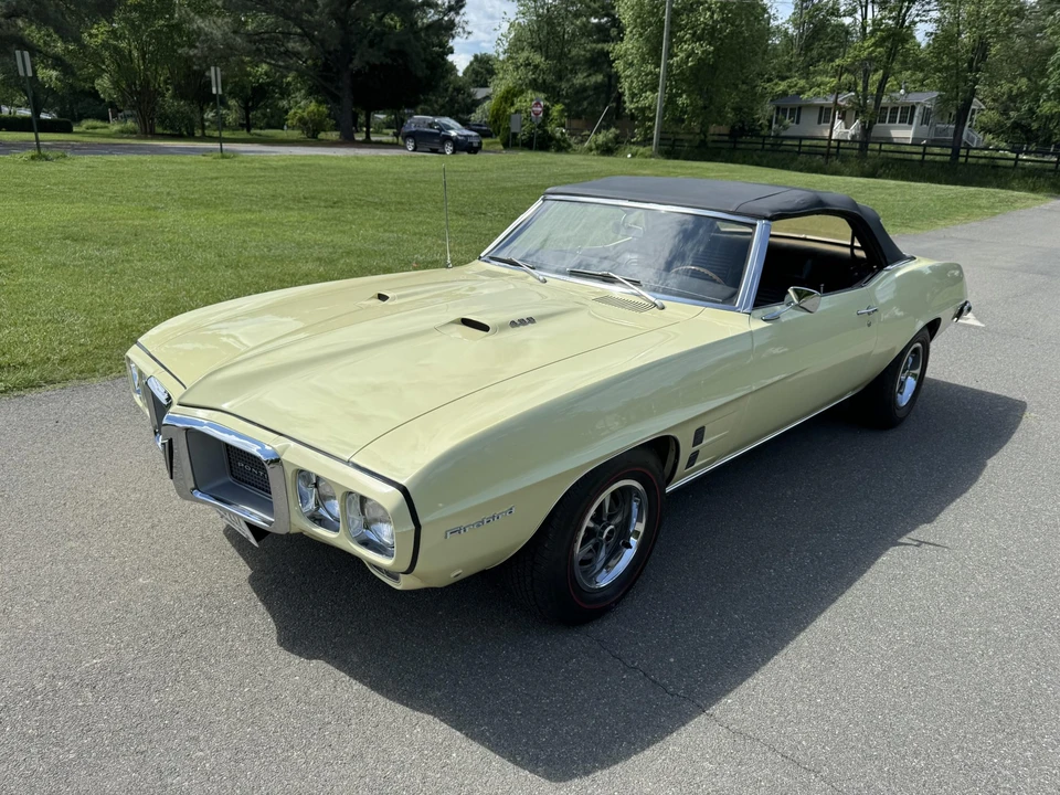 1969 Pontiac Firebird 1st Gen - Image 31 of 31