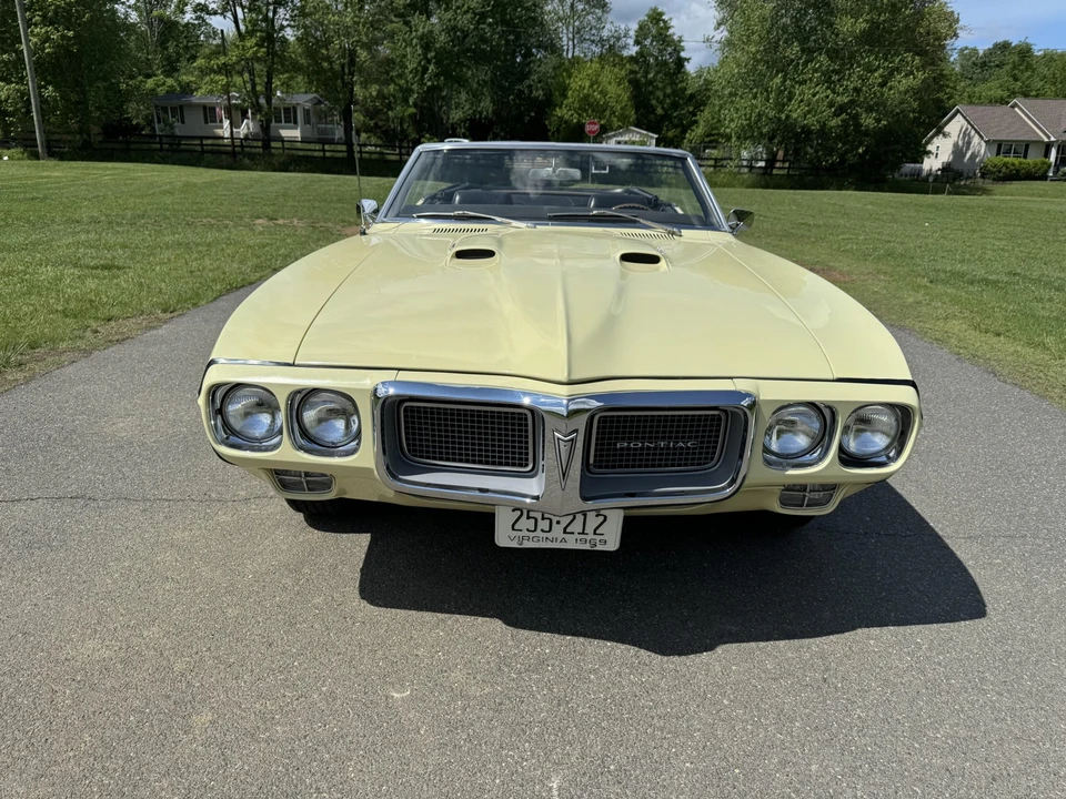 1969 Pontiac Firebird 1st Gen - Image 26 of 31