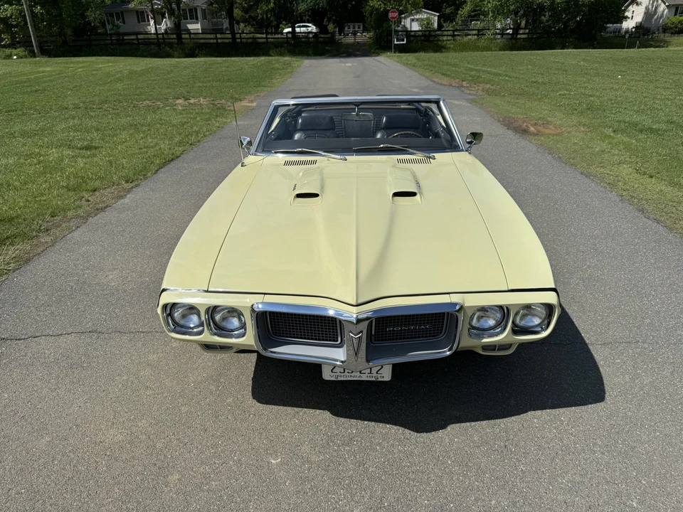 1969 Pontiac Firebird 1st Gen - Image 25 of 31