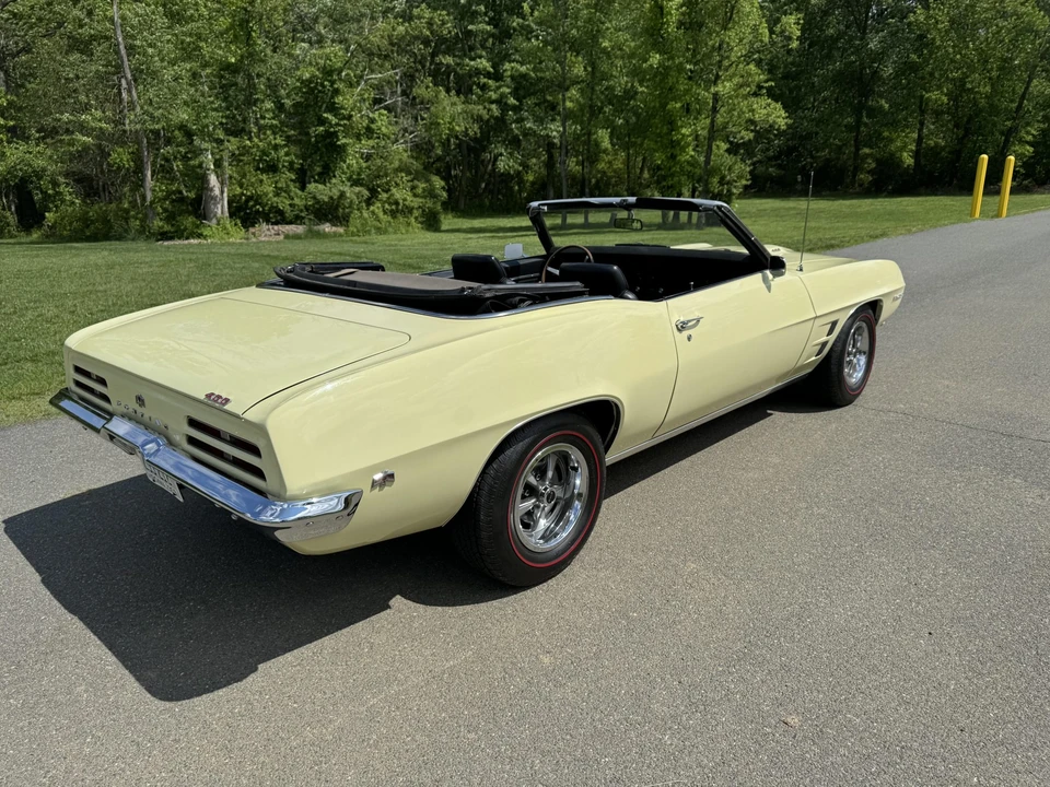 1969 Pontiac Firebird 1st Gen - Image 18 of 31