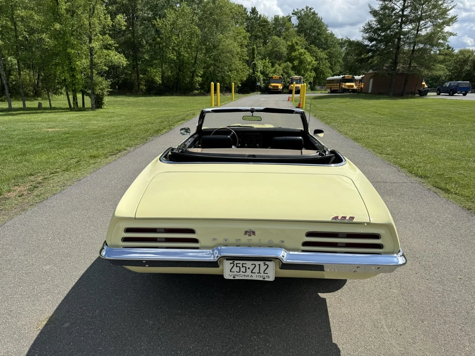 1969 Pontiac Firebird 1st Gen - Image 15 of 31
