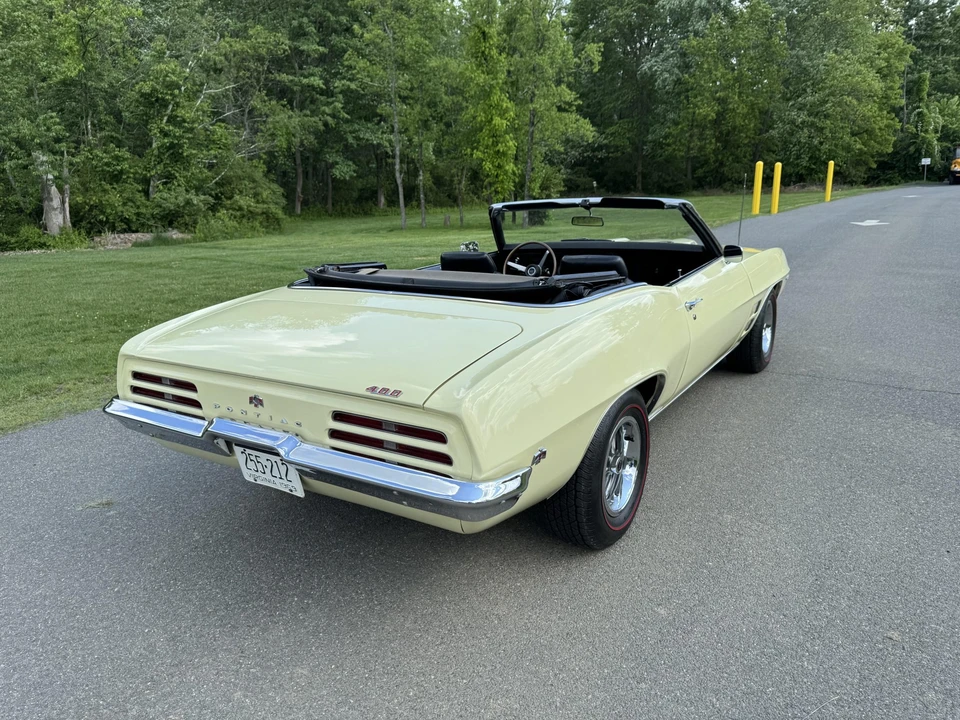 1969 Pontiac Firebird 1st Gen - Image 20 of 31