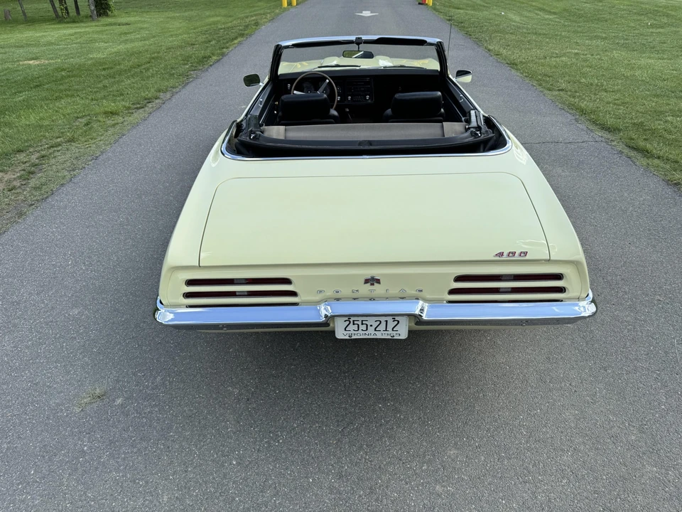 1969 Pontiac Firebird 1st Gen - Image 16 of 31