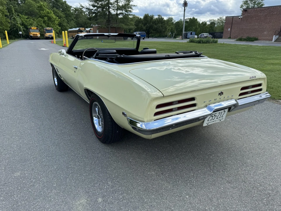 1969 Pontiac Firebird 1st Gen - Image 13 of 31
