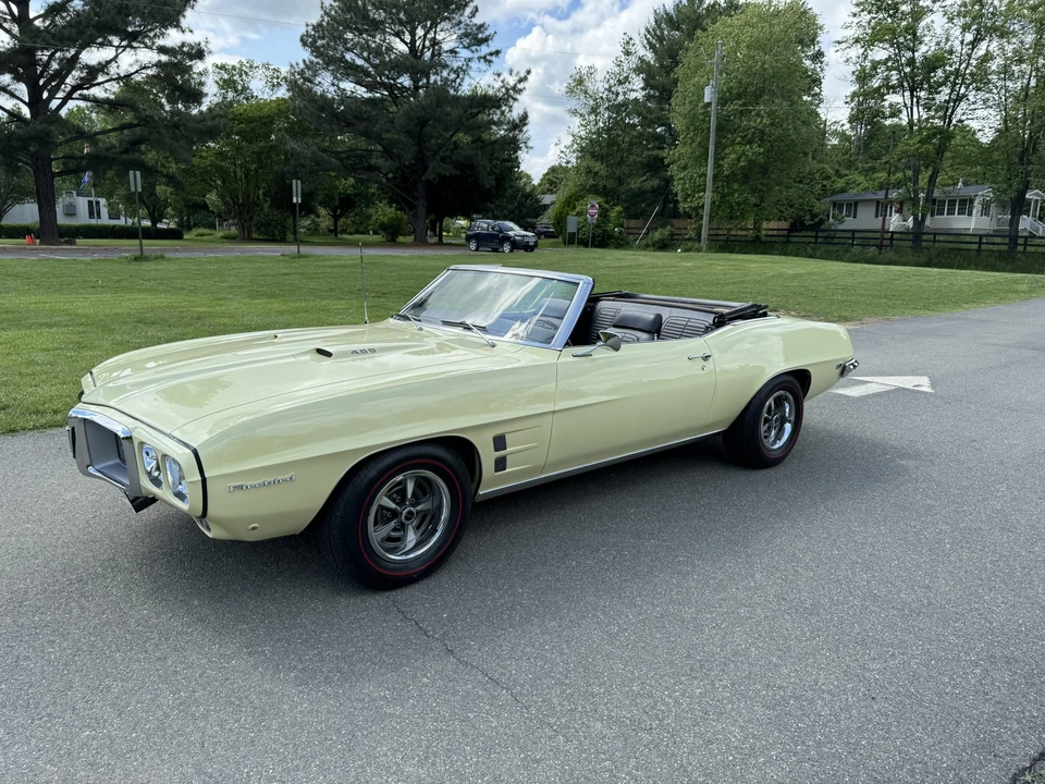 1969 Pontiac Firebird 1st Gen - Image 6 of 31