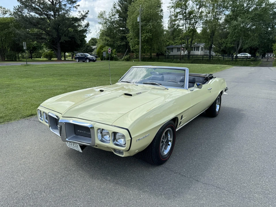 1969 Pontiac Firebird 1st Gen - Image 3 of 31